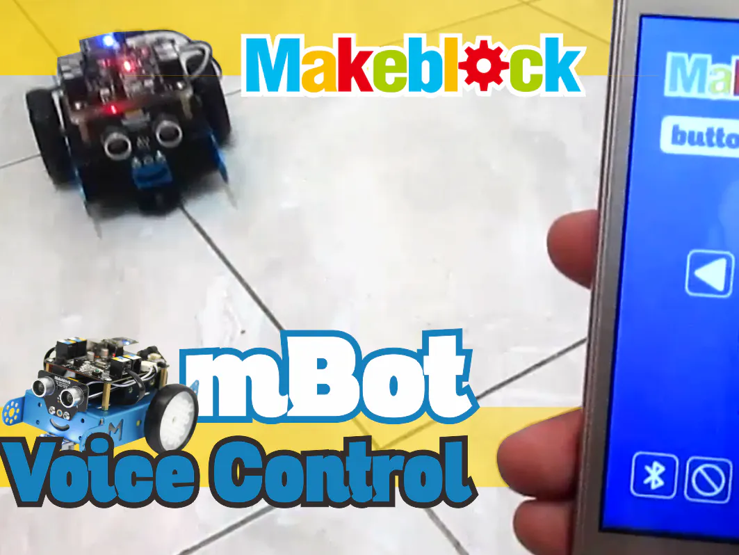 mBot Voice Controlled - Hackster.io