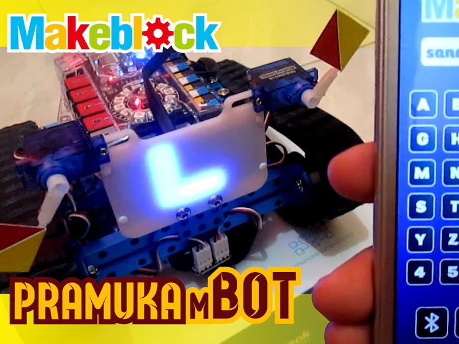Scouting mBot Ranger