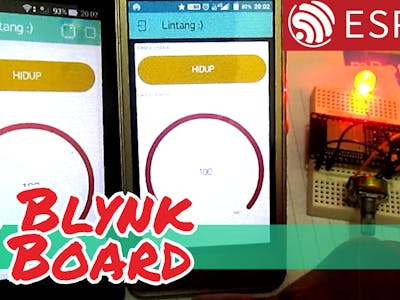 ESP32 and Shared Access Blynk