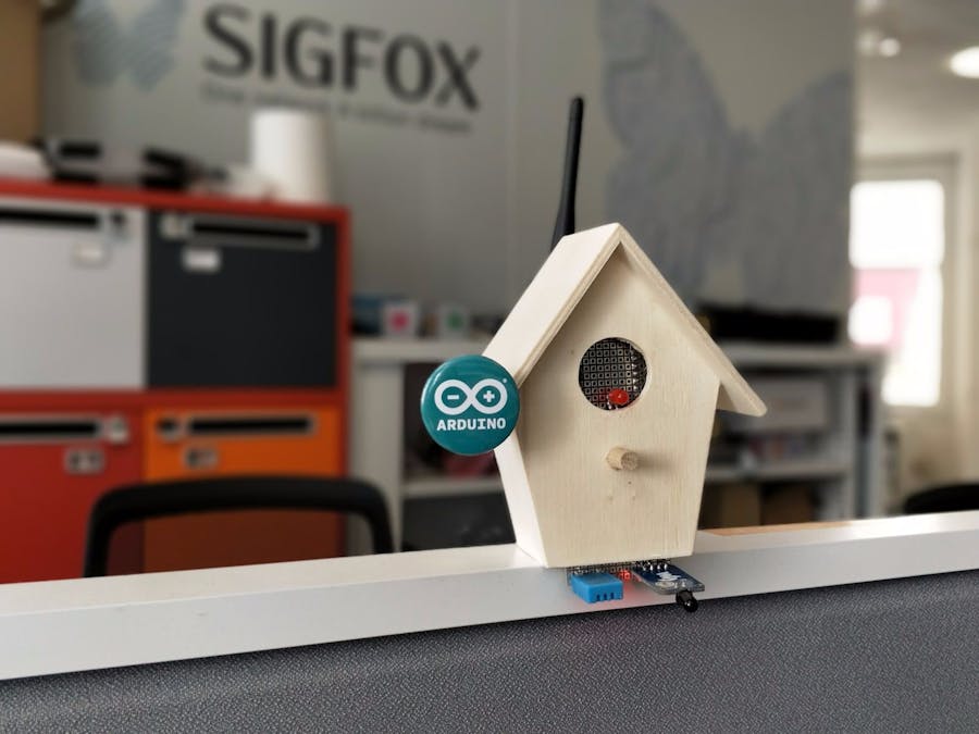 Sigfox Forest Fire Detector