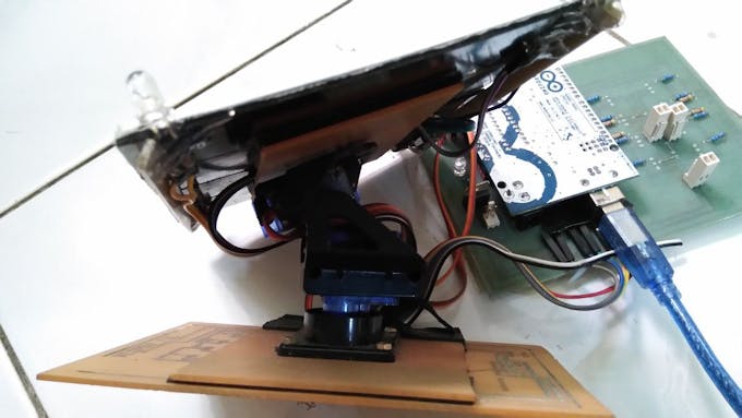 Solar Tracker Arduino Project Hub