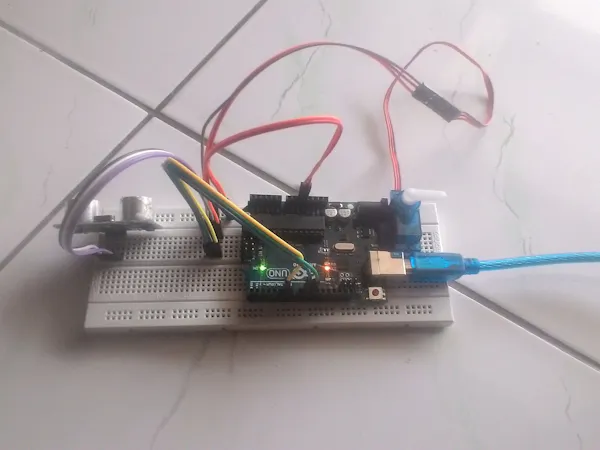 Alat Pengusir Hama Burung Arduino Project Hub