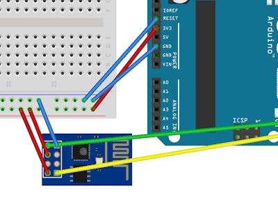 How to Communicate with ESP8266 via Arduino UNO