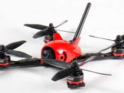 Stinger X210 Racer Drone Build