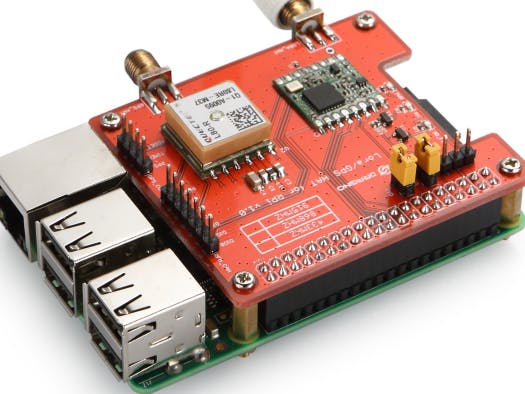 LoRaWAN For Raspberry Pi With Worldwide Frequency Support