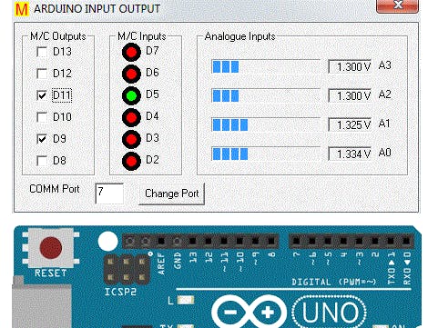 Arduino Inputs Outputs on PC - Arduino Project Hub