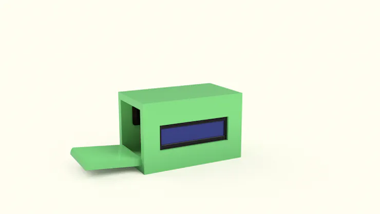 Fusion 360 render