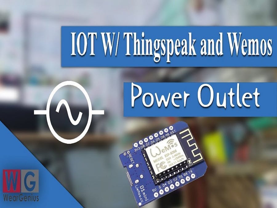 IoT Enabled Power Outlet Using WeMOS