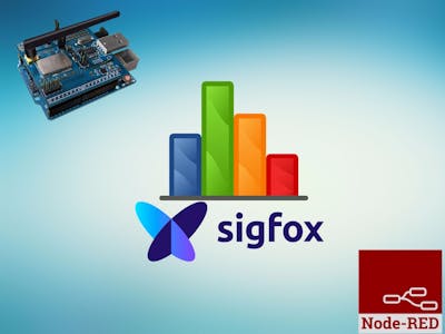 Create a Custom Dashboard for Your Sigfox Kit Using NodeRed