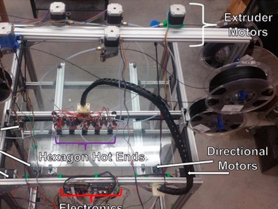 3D Printer: Polymer-Metal Component Manufacturing