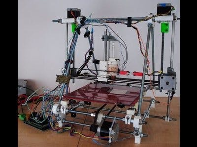 Wax RepRap 3-D Printer for Microfluidics