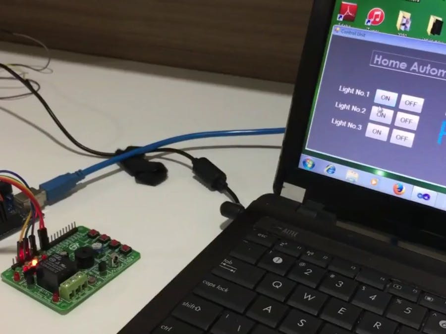 Arduino with Vb.net GUI control