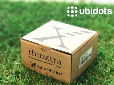 Connect Your Thinxtra Xkit Using Sigfox