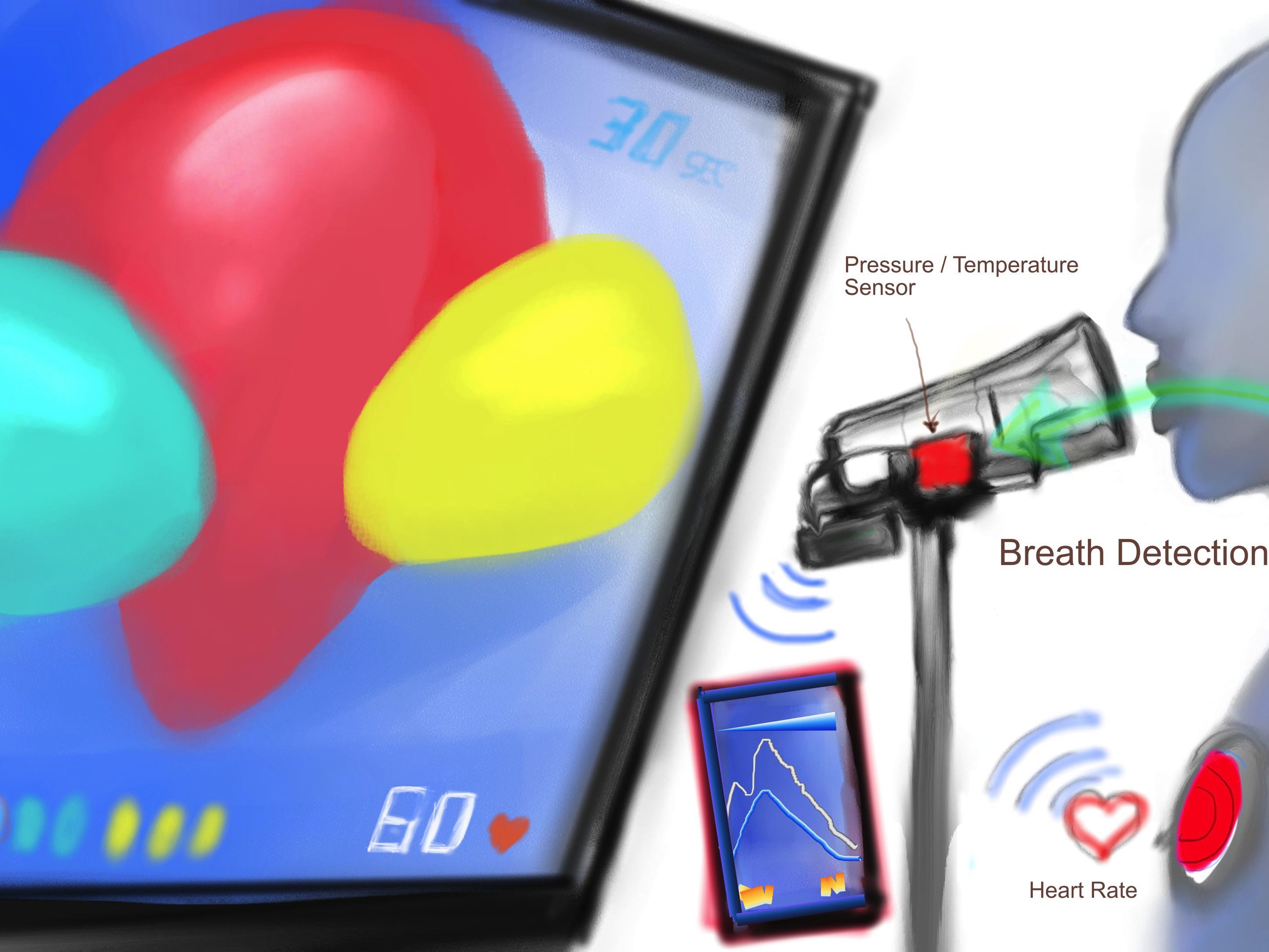 Breath Training Game for Healthy Lung Hackster.io