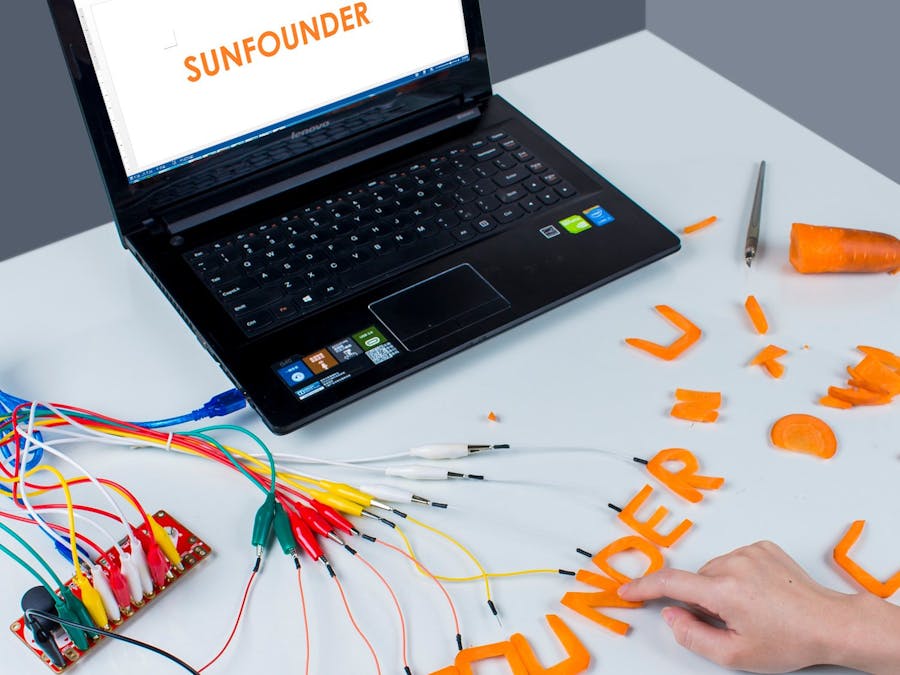 How to Make a Carrot Keyboard with Multi-Control