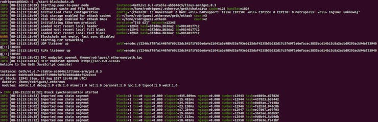 Building a Blockchain Signaling System 2