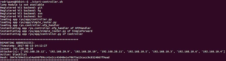 Building a Blockchain Signaling System 8 Building a Blockchain Signaling System 6