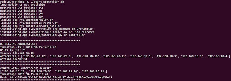 AS 200 retrieving addresses and blocking hosts in his domain