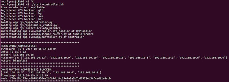 Building a Blockchain Signaling System 8