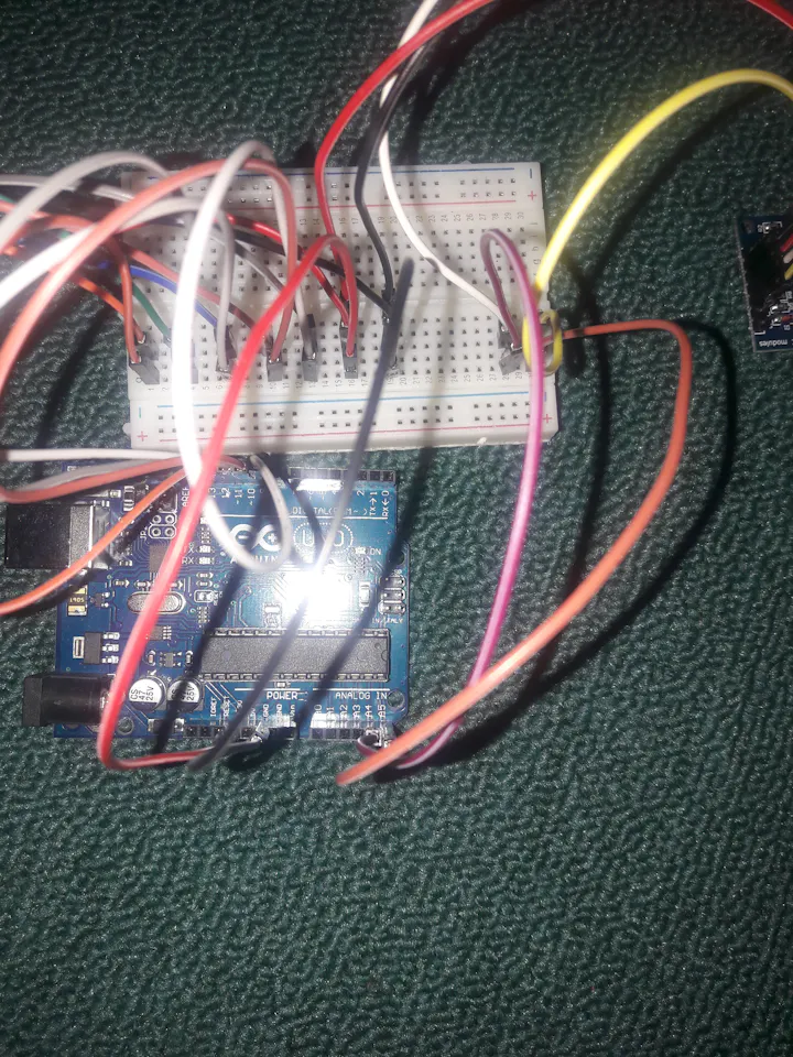 Pembuka Gerbang Otomatis Arduino Project Hub