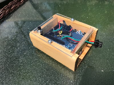 Shed Lighting System and Project Box