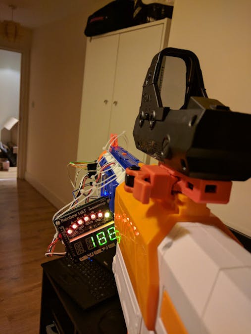 Nerf Gun Ammo Counter / Range Finder