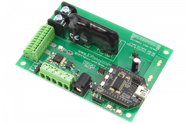 Solid State Relay Controller 1-Channel + 8 Channel ADC ProXR Lite