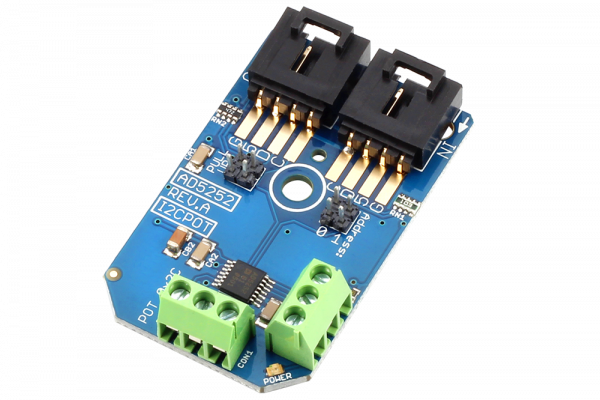 Analog Devices AD5252 Digital Potentiometer 2-Channel 256-Position I2C Mini Module