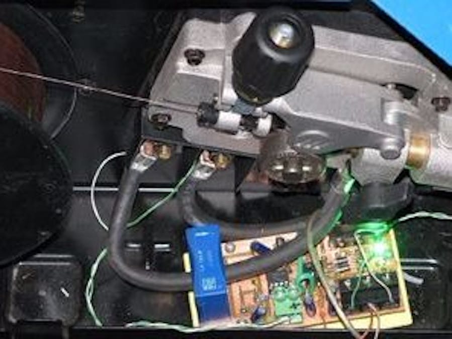 Voltage and Current Monitor for Gas Metal Arc Weld 3-D Print