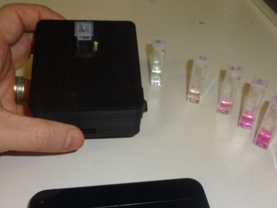 Photometric System for Nitrate Quantification