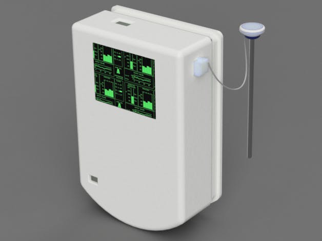 DIY Patient Thermometer for Healthcare Training