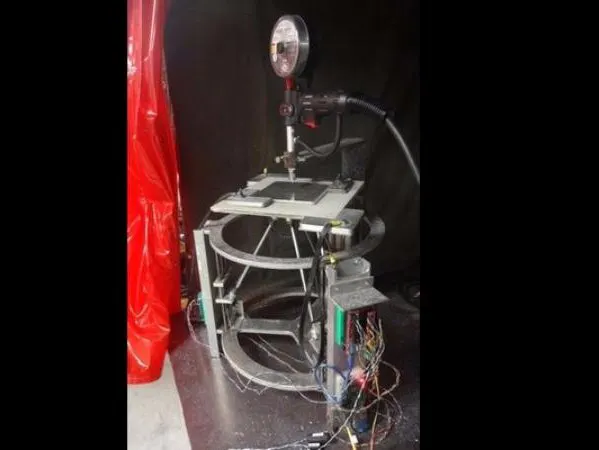 Control of Magnetic Ball-Jointed Metal 3-D Printer