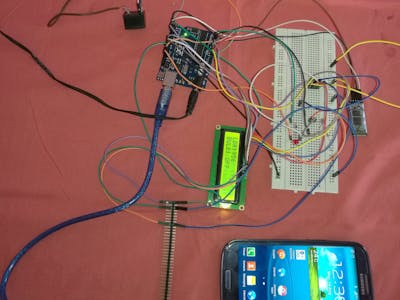 Arduino UNO Home Automation using Bluetooth HC05 module