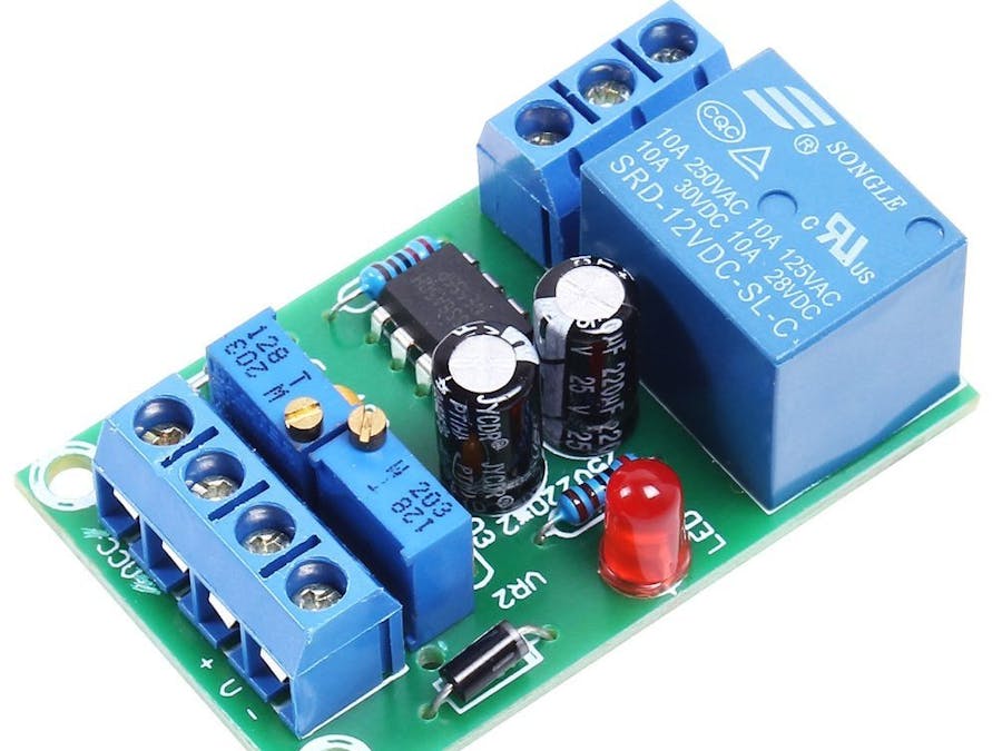 How to Use Battery Charging Power Control Board?