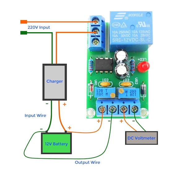 How to Use Battery Charging Power Control Board? - Hackster.io