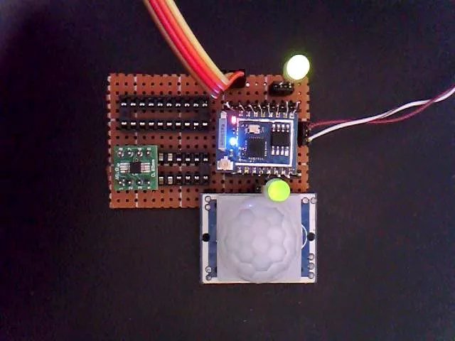 ESP8266 - PIR Motion Sensor Detection - Hackster.io