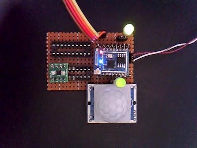 ESP8266 - PIR Motion sensor detection