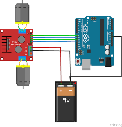 H-Bridge for Your Robot - Arduino Project Hub