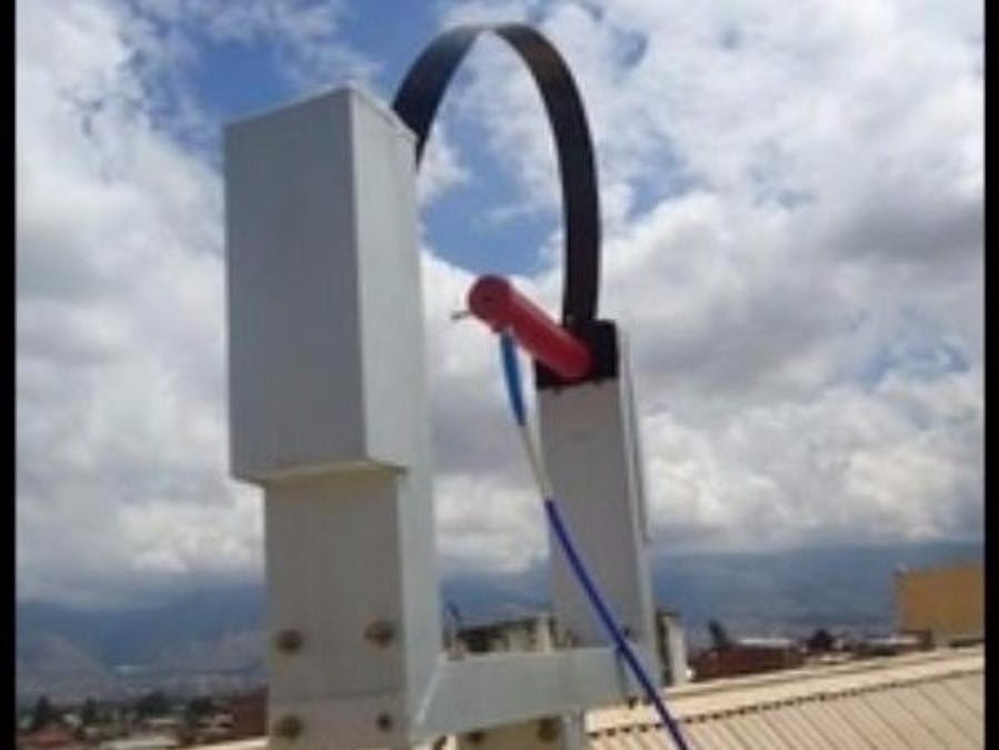 Installation of Variable-Angle Spectrometer System