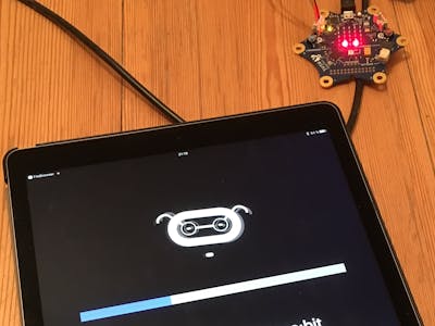 Calliope mit iPad über Bluetooth programmieren