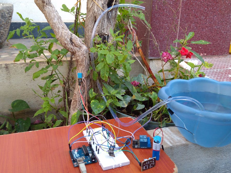 IoT Based Garden Automation And Monitoring System