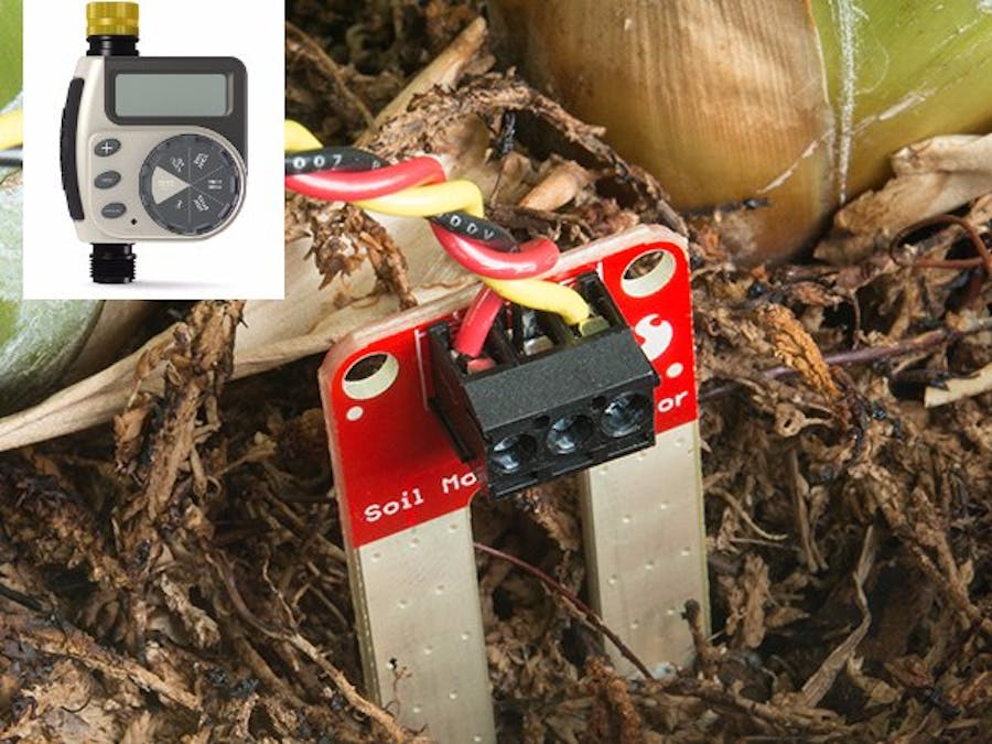 Soil Moisture Meter that Chirp