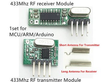 Controlling 433MHz Switch Units with Wemos D1 and Cayenne