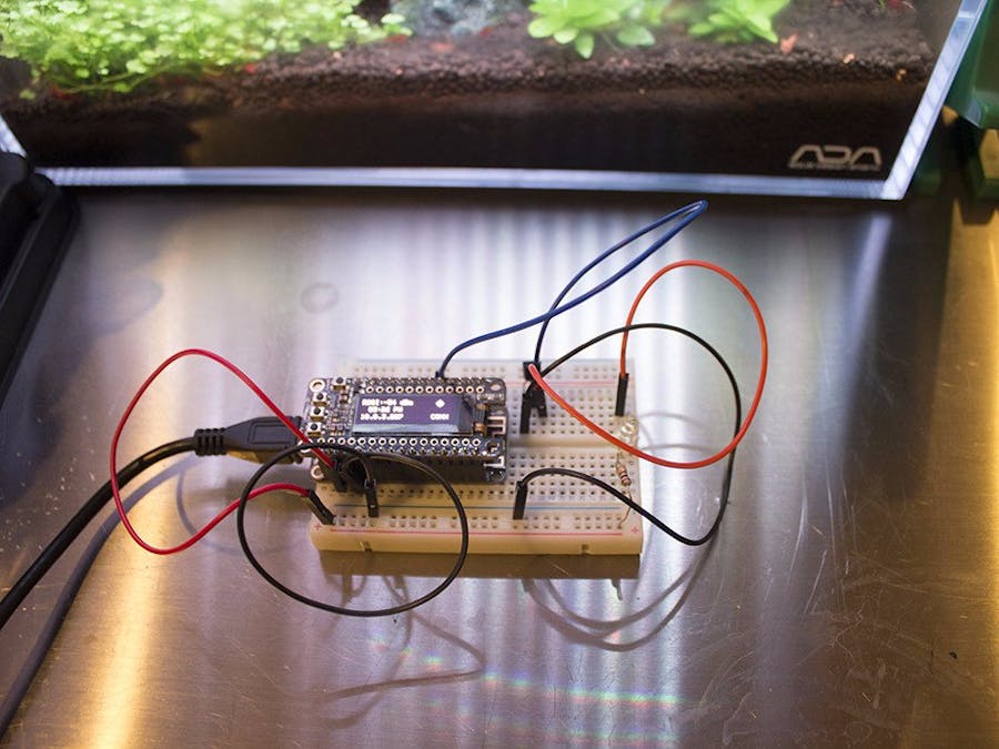 IR Aquarium Lamp Timer