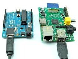 How to interface Arduino with RaspberryPi