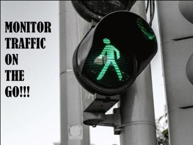 Traffic Monitor- Monitors traffic on the Go