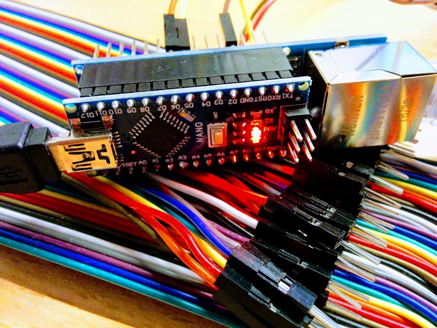 Measurement Of A Cistern Volume With An Ultrasonic Sensor