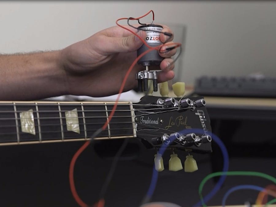 Arduino-Based Automatic Guitar Tuner