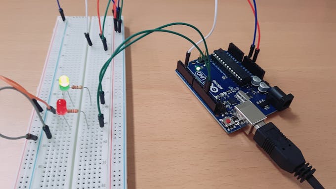 Innovation Lab #6: Switch Two LEDs ON/OFF - Arduino Project Hub