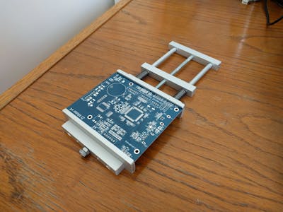 DIY PCB holder